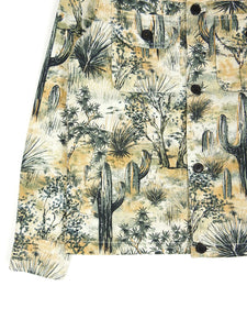 Acne Studios Floral Desert Jacket Size 44
