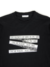 Load image into Gallery viewer, JW Anderson Oscar Wilde LS Tee Size Medium
