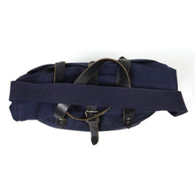 Load image into Gallery viewer, Nanamica Navy Canvas Messenger Bag
