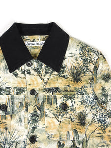 Acne Studios Floral Desert Jacket Size 44