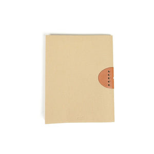 Hermes Rice Paper Notepad