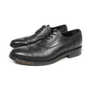 Balenciaga Leather Dress Shoe Size 42