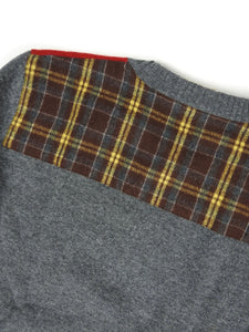 Marni Grey Wool Sweater Size 48