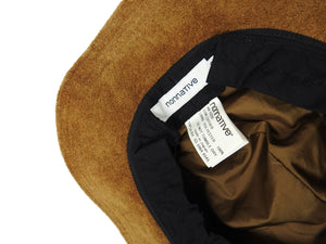 Nonnative Leather Bucket Hat Size 2