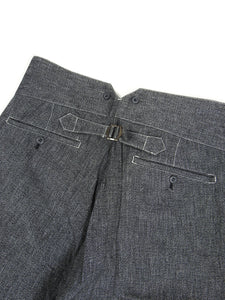 Issey Miyake Cotton Label Pants Size 5