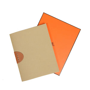 Hermes Rice Paper Notepad