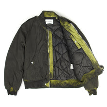 Load image into Gallery viewer, Our Legacy Bomber Jacket Size Medium
