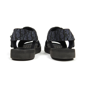 Dior Alpha Oblique Sandal Size 43