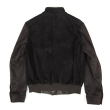 Load image into Gallery viewer, Salvatore Ferragamo Lamb Leather Bomber Jacket Size 48
