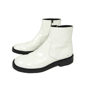 Prada Patent Leather Boots Size 12