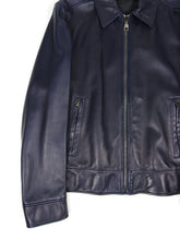Load image into Gallery viewer, Salvatore Ferragamo Lamb Leather Jacket Size 48
