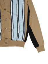 Load image into Gallery viewer, Prada Striped Cardigan Size 48
