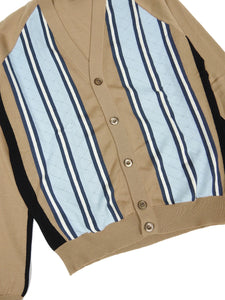 Prada Striped Cardigan Size 48