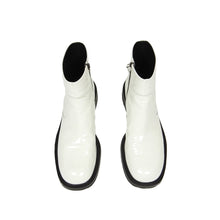 Load image into Gallery viewer, Prada Patent Leather Boots Size 12
