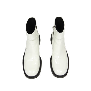Prada Patent Leather Boots Size 12