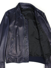Load image into Gallery viewer, Salvatore Ferragamo Lamb Leather Jacket Size 48
