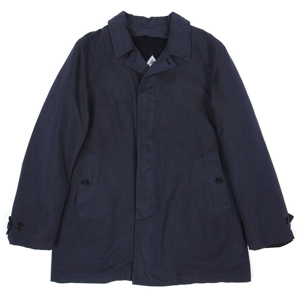 CP Company Navy Coat with Removable Liner Size 50 (Large)