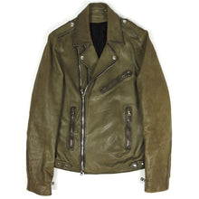Load image into Gallery viewer, Balmain Leather Biker Jacket Size 52

