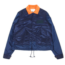 Load image into Gallery viewer, Ganryu Comme Des Garcons AD2016 Blue Nylon Jacket Size Medium
