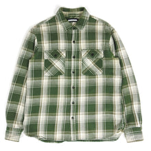 Load image into Gallery viewer, Neighborhood Plaid Cabella Shirt Size Medium
