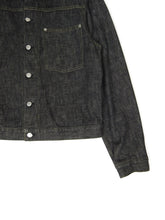 Load image into Gallery viewer, Helmut Lang Raw Denim Jacket Size 48
