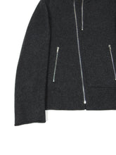 Load image into Gallery viewer, Raf Simons Virgin Wool Multi Zip Jacket Size 50
