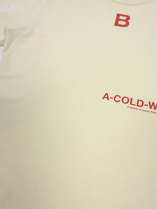 A-Cold-Wall “B” Tee Medium