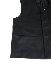Load image into Gallery viewer, Namacheko Charcoal Zip Vest Size Medium
