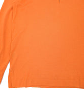 Load image into Gallery viewer, Hermes Orange Cashmere/Silk Sweater Size Small (fits M/L)
