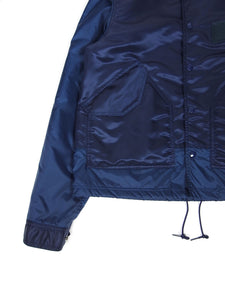 Ganryu Comme Des Garcons AD2016 Blue Nylon Jacket Size Medium