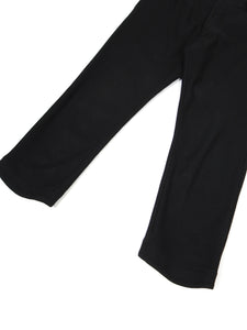 Archivio J.M. Rabiot Black Wool Pants Size 48