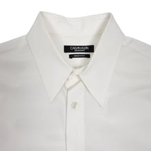 Load image into Gallery viewer, Calvin Klein CK205W39NYC Text Button Up Shirt Size 42 || 16 1/2
