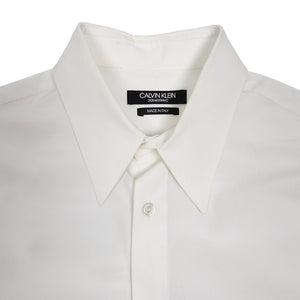 Calvin Klein CK205W39NYC Text Button Up Shirt Size 42 || 16 1/2