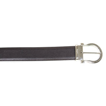 Load image into Gallery viewer, Salvatore Ferragamo Reversible Gancini Leather Belt Size 105
