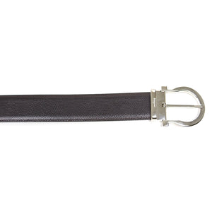Salvatore Ferragamo Reversible Gancini Leather Belt Size 105