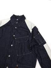 Load image into Gallery viewer, Vivienne Westwood x Lee Denim Snap Button Shirt Size Medium
