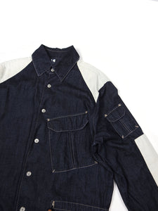 Vivienne Westwood x Lee Denim Snap Button Shirt Size Medium