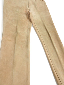 Ralph Lauren Polo Suede Pants Size 36