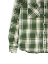 Load image into Gallery viewer, Neighborhood Plaid Cabella Shirt Size Medium
