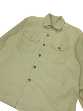 Load image into Gallery viewer, Sophnet. Green Overshirt Size Medium
