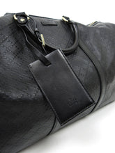 Load image into Gallery viewer, Gucci Black Diamante Large Duffle Back
