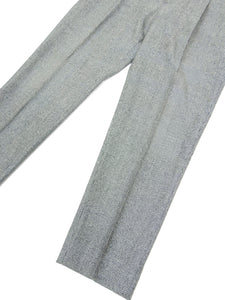 Brunello Cucinelli Check Wool Pants Size 52
