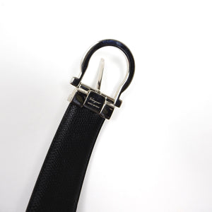 Salvatore Ferragamo Reversible Gancini Leather Belt Size 105