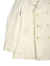 Load image into Gallery viewer, Maison Margiela White Velour Coat Size 48
