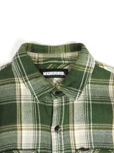 Load image into Gallery viewer, Neighborhood Plaid Cabella Shirt Size Medium
