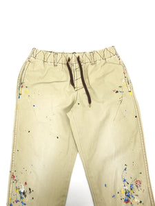 Number (N)ine Paint Splatter Pants Size 4