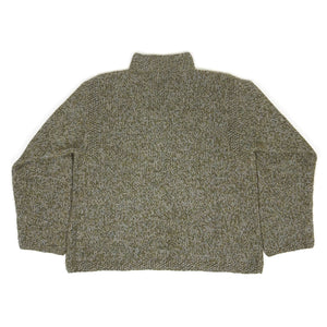 Armani Collezioni Green Knit Sweater Size XXL