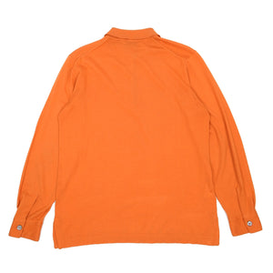 Hermes Orange Cashmere/Silk Sweater Size Small (fits M/L)