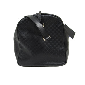 Gucci Black Diamante Large Duffle Back