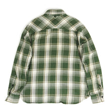 Load image into Gallery viewer, Neighborhood Plaid Cabella Shirt Size Medium
